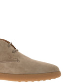 Stivali in pelle scamosciata di Tod