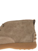 Stivali in pelle scamosciata di Tod