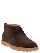 Stivali in pelle scamosciata di Tod