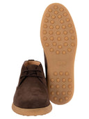 Stivali in pelle scamosciata di Tod