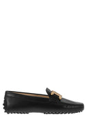 Tod's Moccasin With Metal Chain