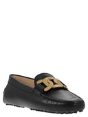 Tod's Moccasin With Metal Chain