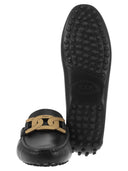 Tod's Moccasin With Metal Chain