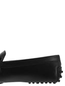 Tod's Moccasin With Metal Chain