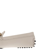 Tod's Moccasin With Metal Chain