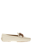 Tod's Moccasin With Leather Chain