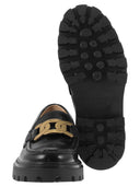 Il moccasina di Tod con catena