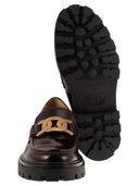 Tod's Moccasin With Chain