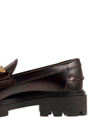 Tod's Moccasin With Chain
