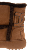 Tod's Padded Suede Ankle Boot