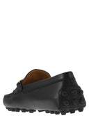 Tod's Leather Moccasin