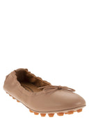 Tod's Ballerina met boog en doorvoertules