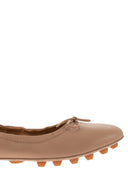 Tod's Ballerina met boog en doorvoertules