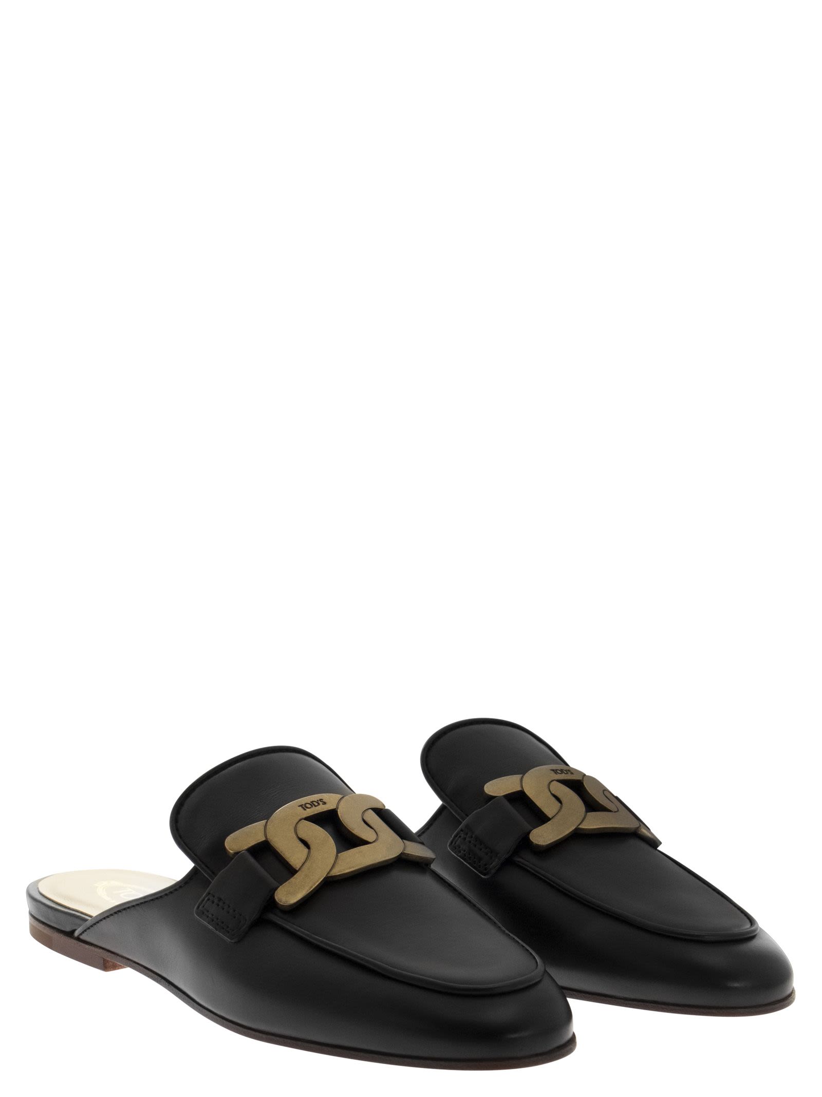 Tod's Leather Sabot – Balardi