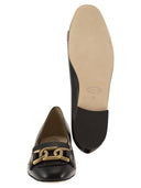 Ballerina in pelle di Tod con accessorio