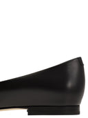 Ballerina in pelle di Tod con accessorio