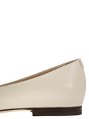 Ballerina in pelle di Tod con accessorio