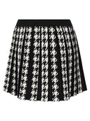 Balmain Pleated Miniskirt With Buttons
