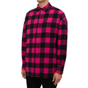 Palm Angels flanel katoenen blend shirt
