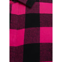 Palm Angels flanel katoenen blend shirt