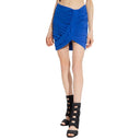 Balmain Mini Draped Skirt