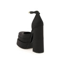 Versace Versace Silk Satin Platform Pumps