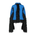 Maison Margiela Fux Furx Furmed Cape Giacca