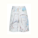 Alexander Mcqueen William Blake Dante Shorts