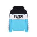 Fendi Logo Hooded Sweatshirt