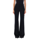 Saint Laurent Flared Wool Trousers