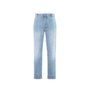 Jeans dritti cropped Balmain