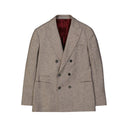 Brunello Cucinelli Giacca in Lana Doppio Petto