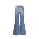 Chloe' Wide Leg Denim Jeans