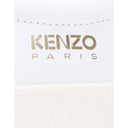 Kenzo Leather Logo Sneakers