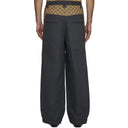 Pantalones de carga de Gucci Cotton GG