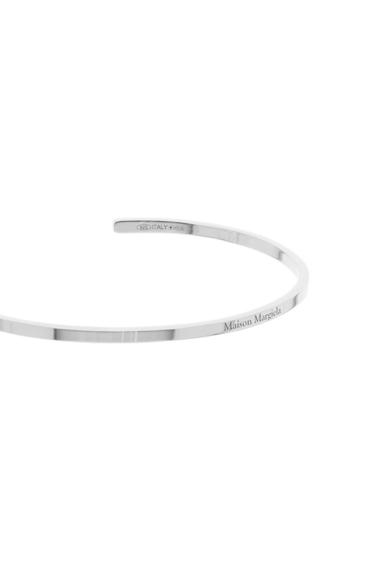 Maison Margiela Silver Cuff Bracelet | Balardi