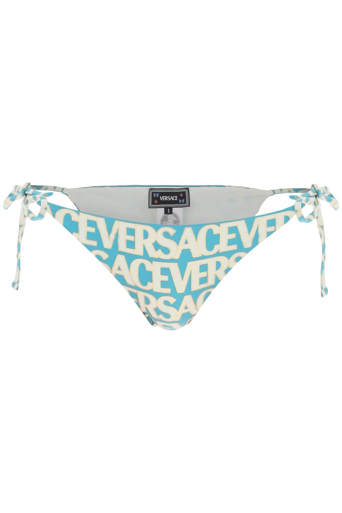 Versace Versace Allover Bikini Bottom Balardi