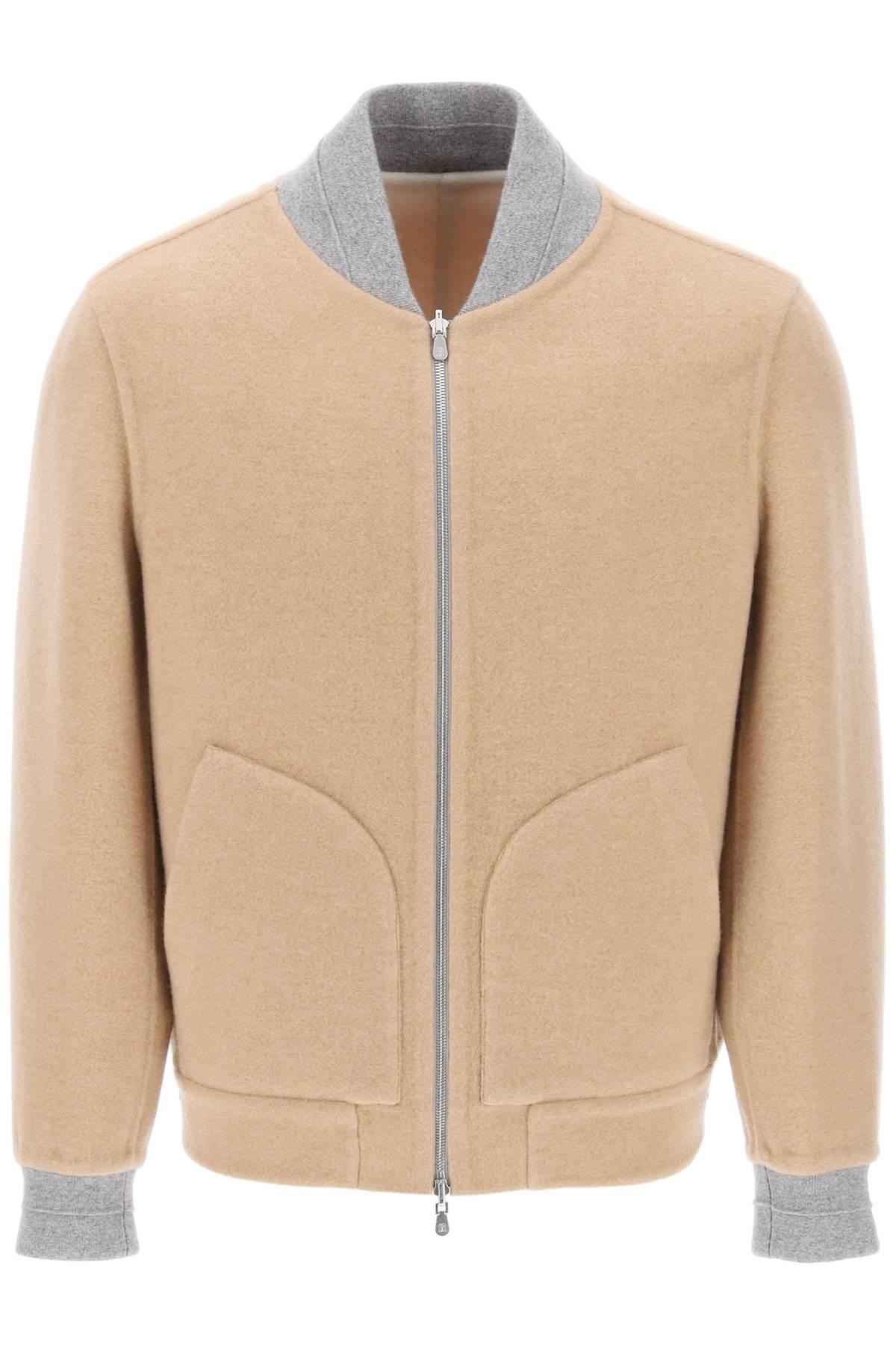 Cashmere 2025 bomber jacket