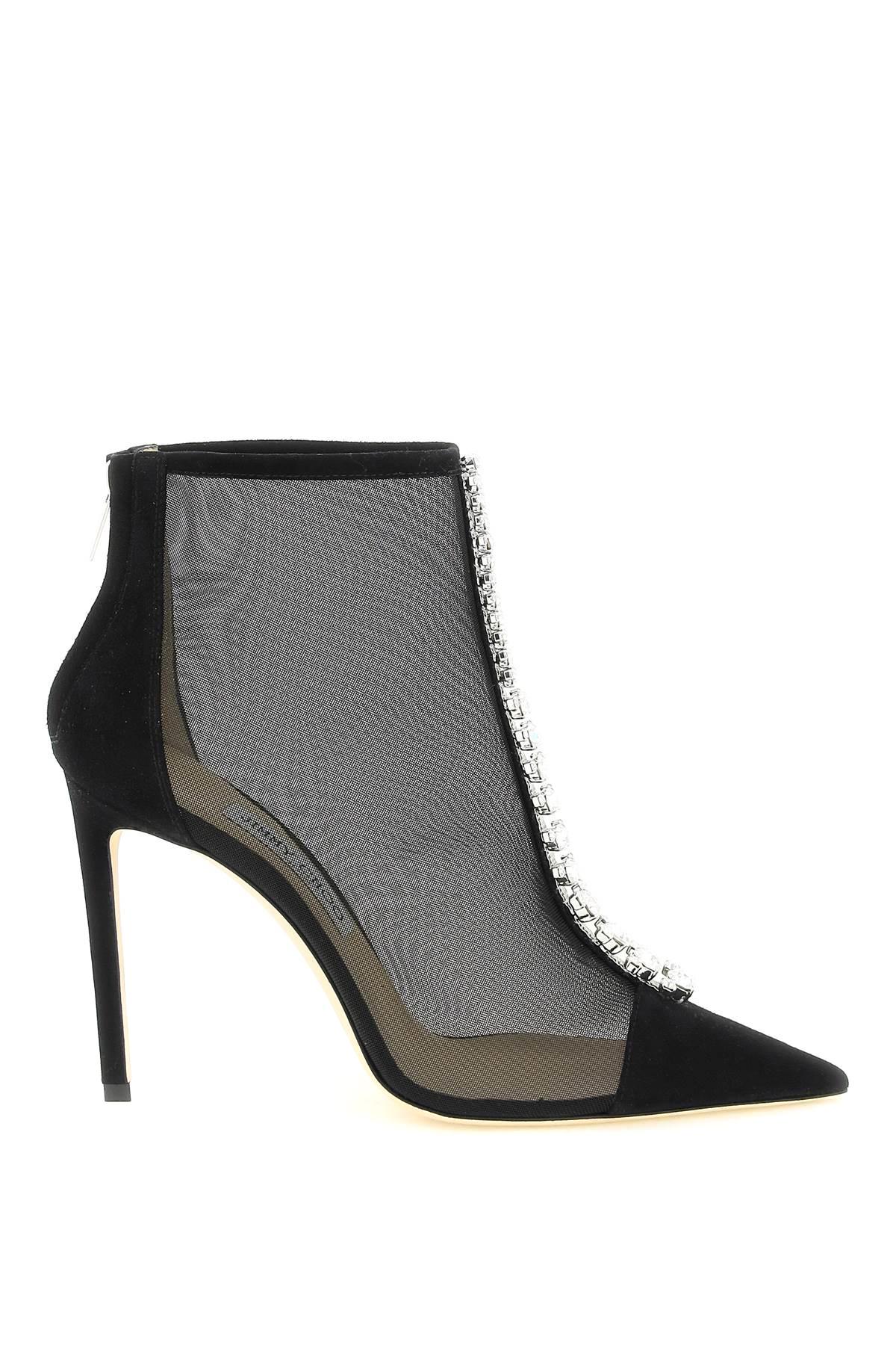Women's Bing 100 Ankle Boots by Jimmy Choo | Coltorti Boutique