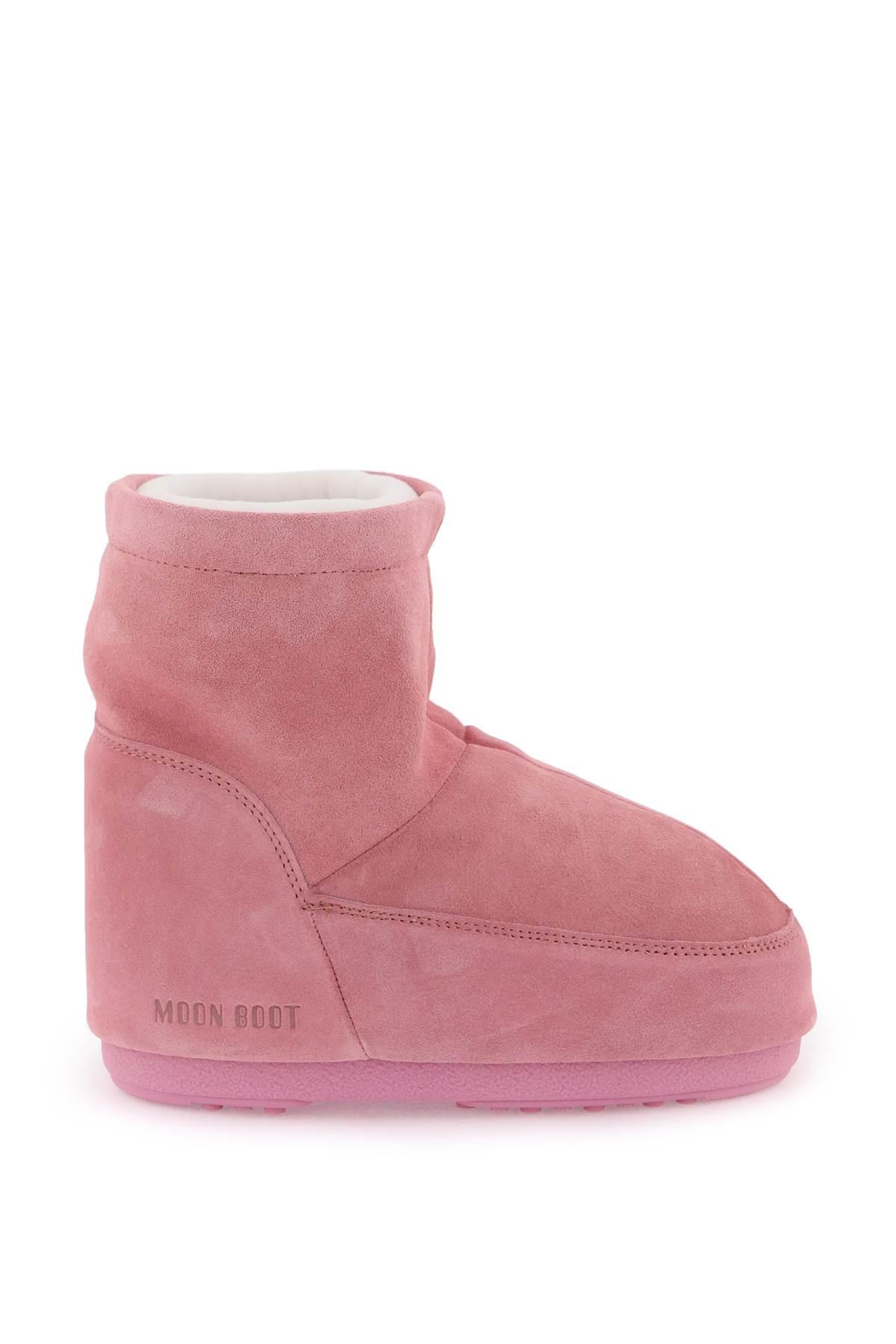 Moon Boot Pink Icon Low Snow Boots