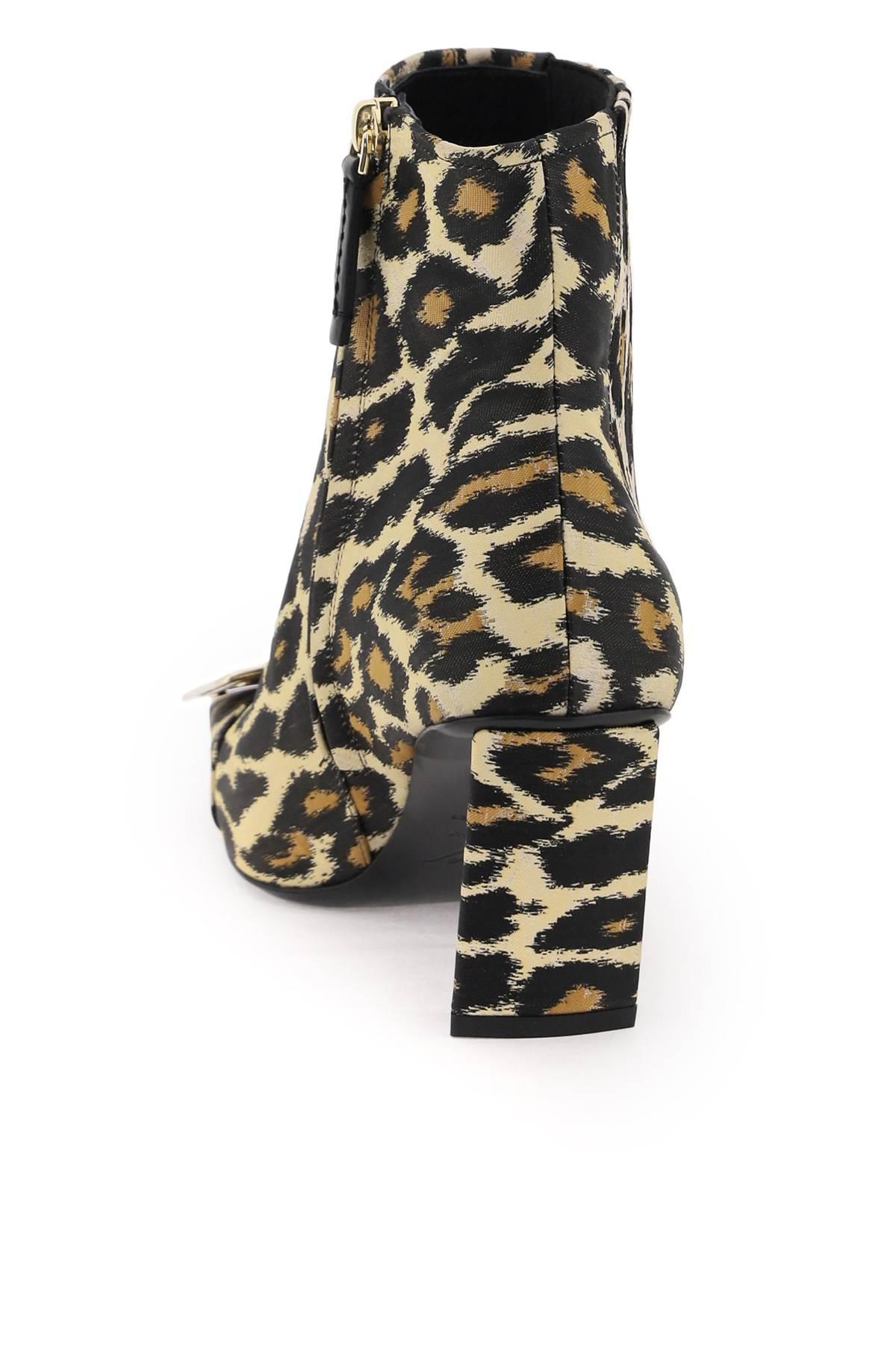 Roger vivier sale leopard shoes