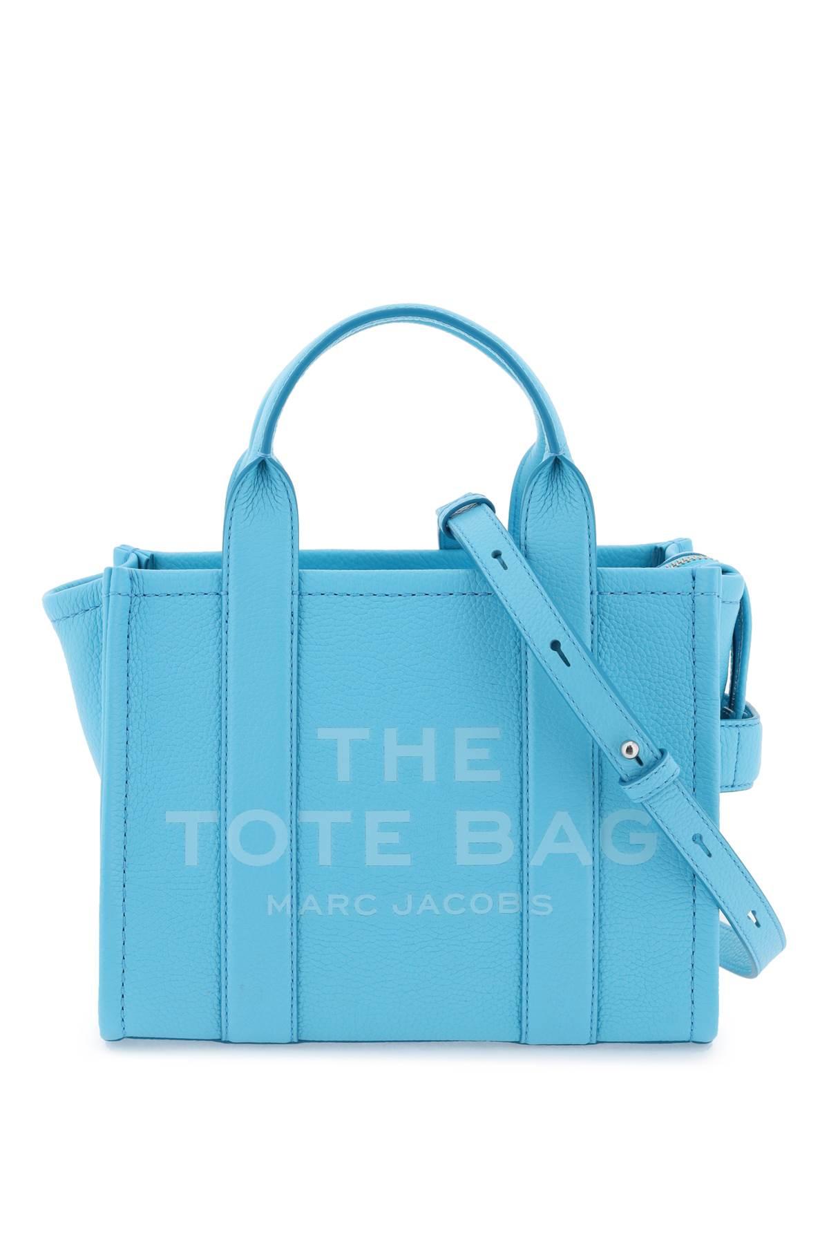 Shop Marc Jacobs The Leather Small Tote