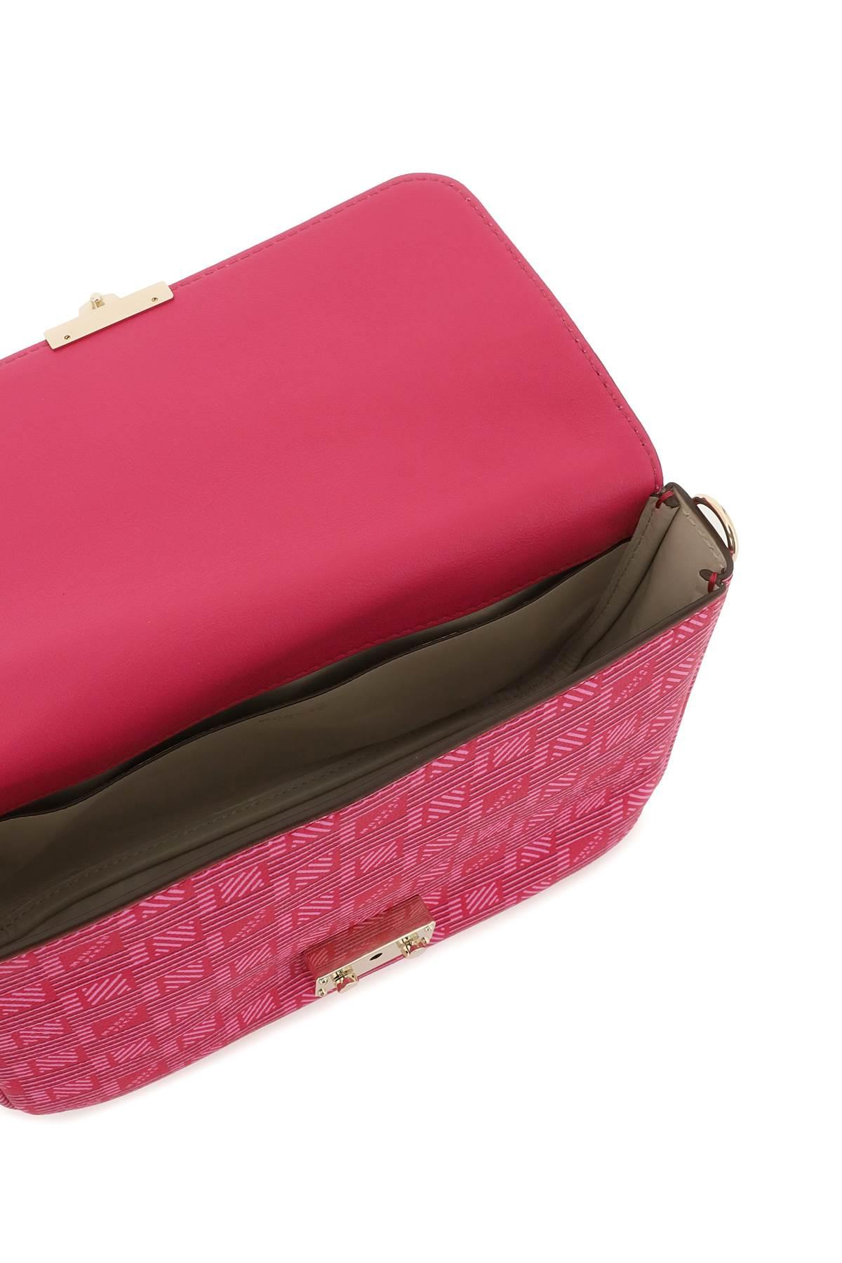 Moreau Croisette Crossbody Bag - Pink