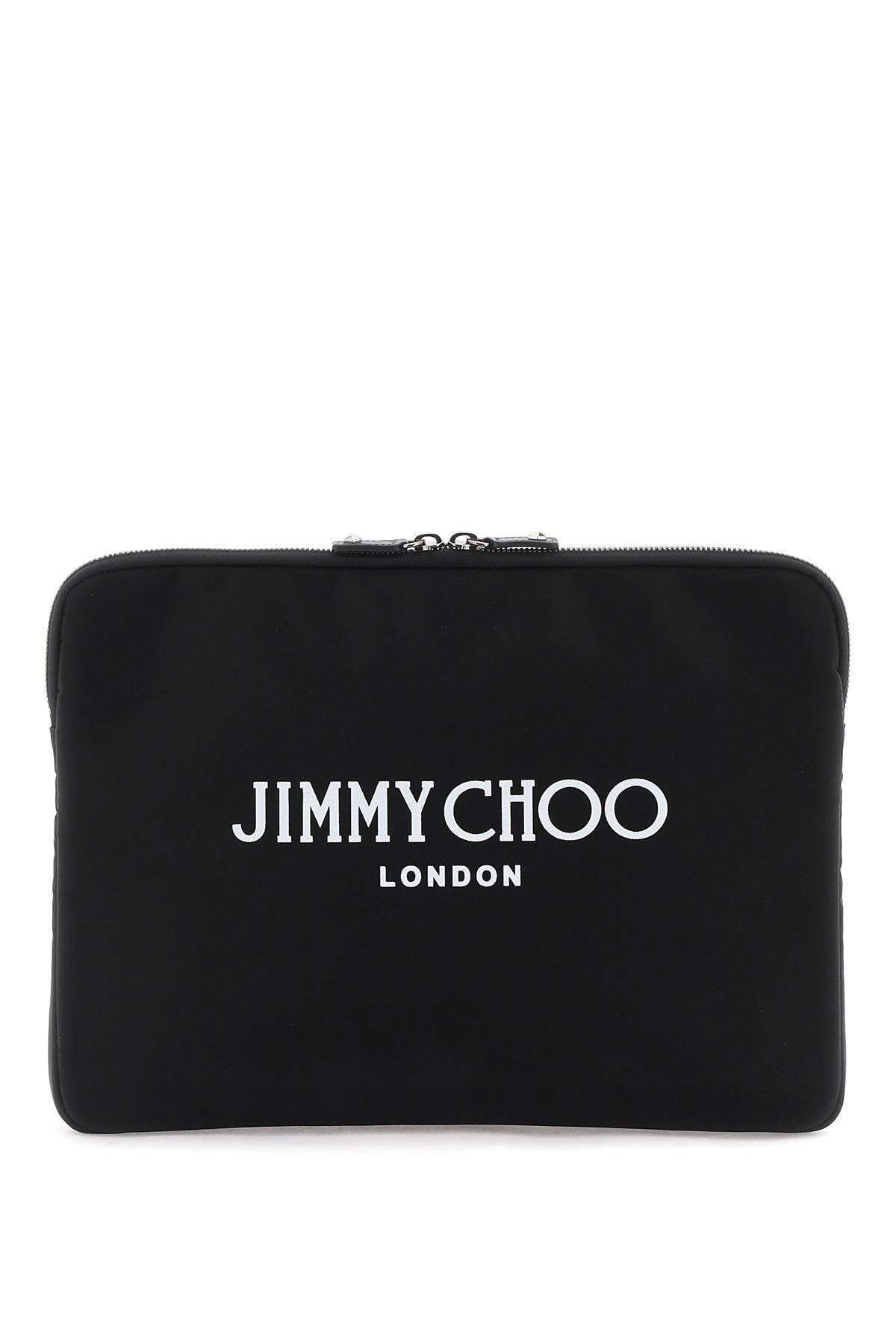 Jimmy choo cosmetic outlet bag