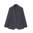 Brunello Cotone Elli Lana Blazer