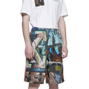 Off White Off White Neen Allover Lounge Shorts