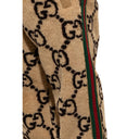 Pantalones de chándal de lana gucci