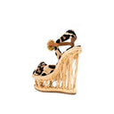 Dolce & Gabbana Wedge Sandals