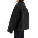 Chaqueta de parka de gran tamaño de Balenciaga