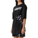 Versace Versace X Dua Lipa Butterfly Print T Shirt